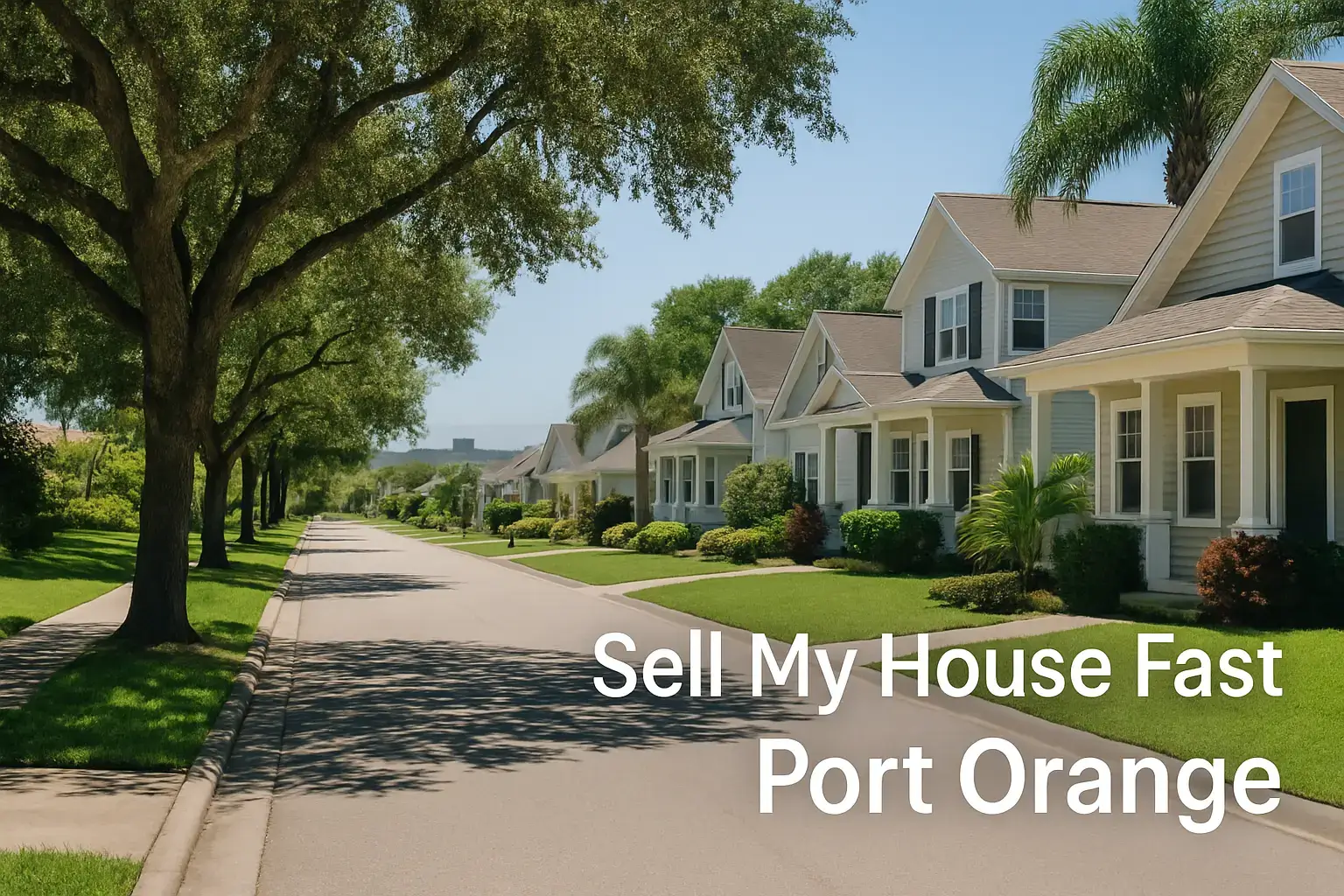 We Buy Houses Port Orange