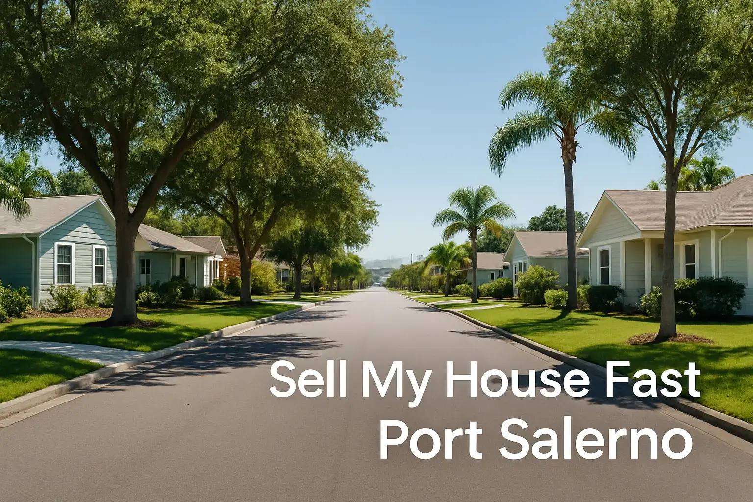 We Buy Houses Port Salerno