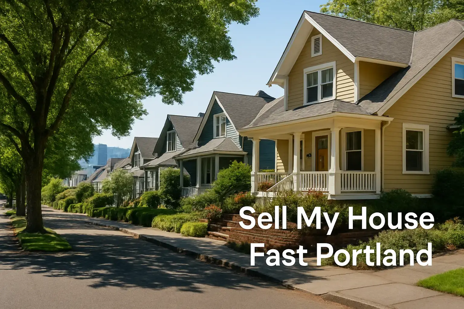 We Buy Houses Portland