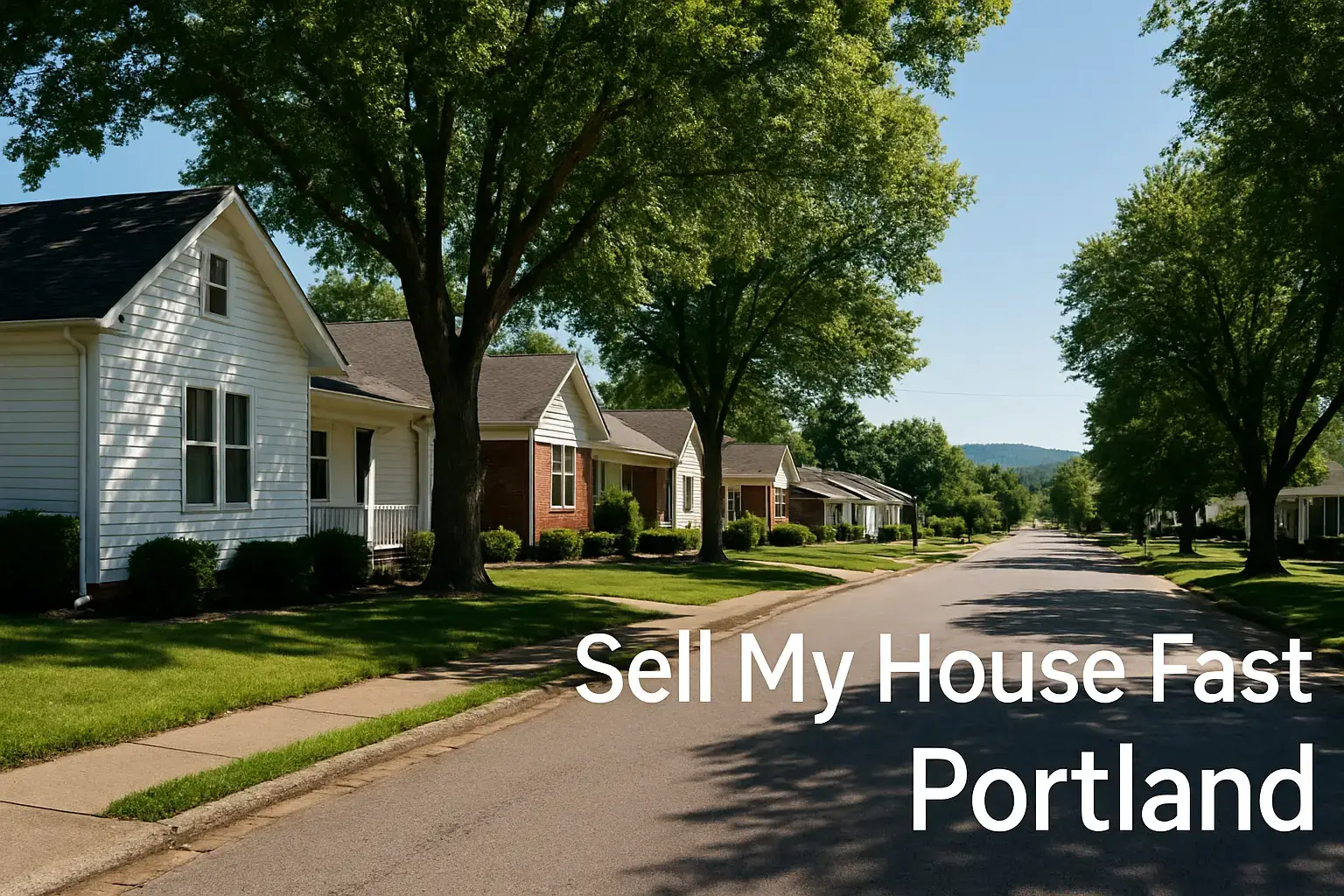 We Buy Houses Portland