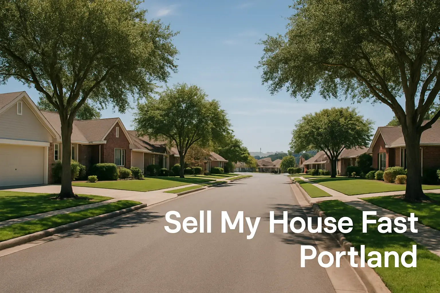 We Buy Houses Portland