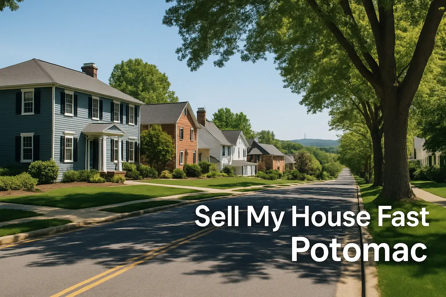 We Buy Houses Potomac