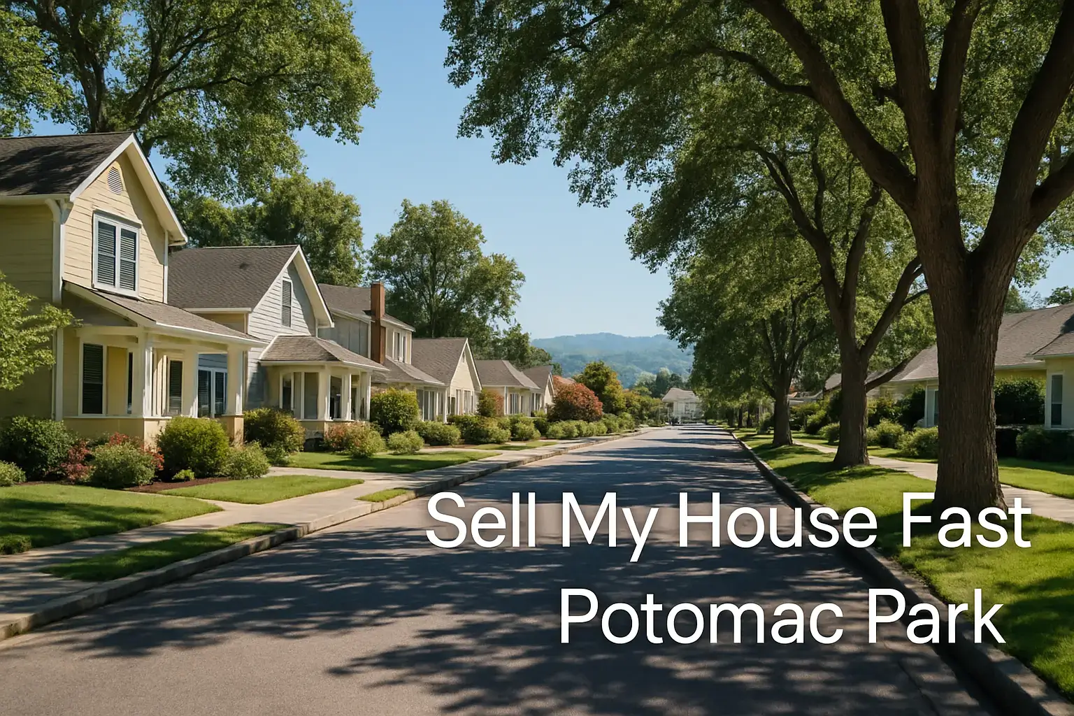 We Buy Houses Potomac Park