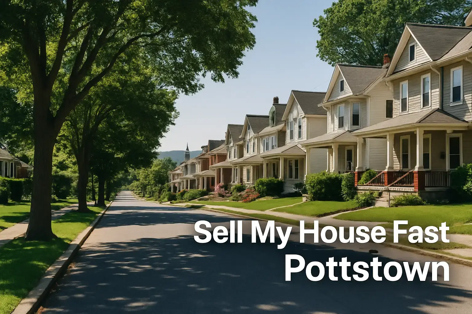 We Buy Houses Pottstown