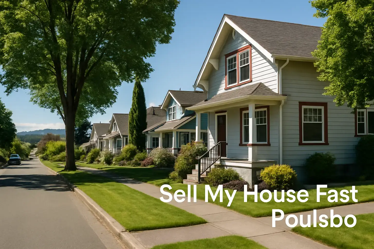 We Buy Houses Poulsbo
