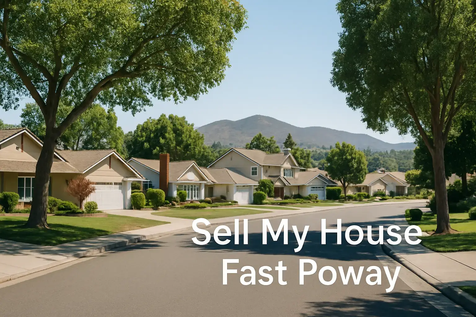 We Buy Houses Poway