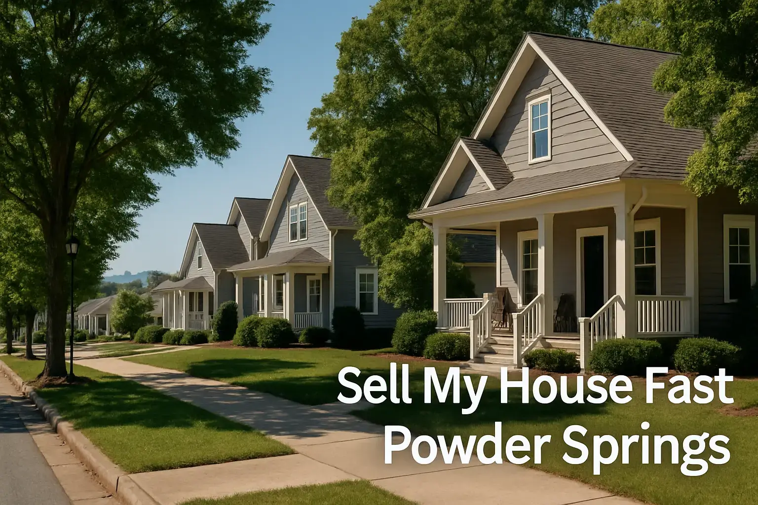 We Buy Houses Powder Springs