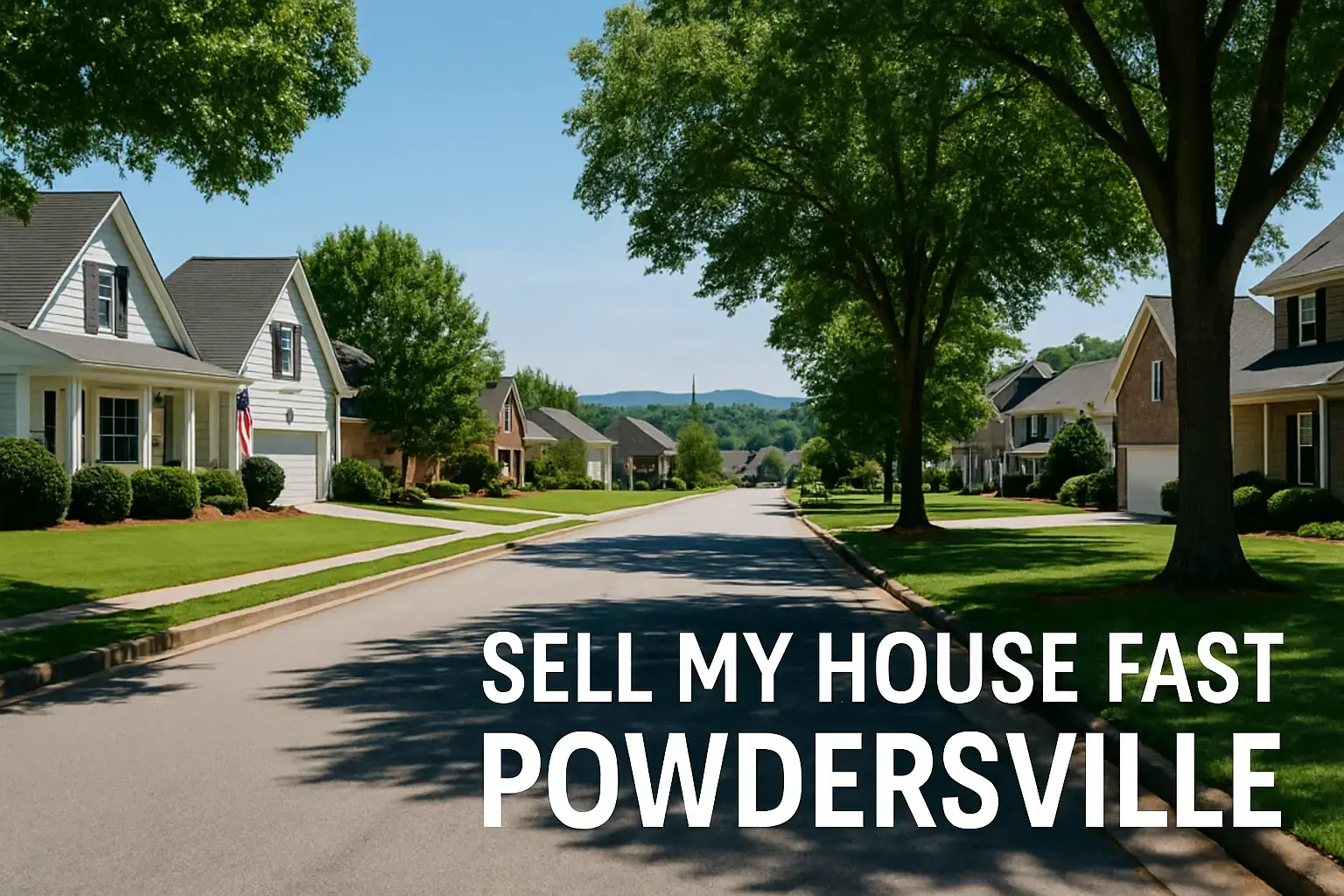 We Buy Houses Powdersville