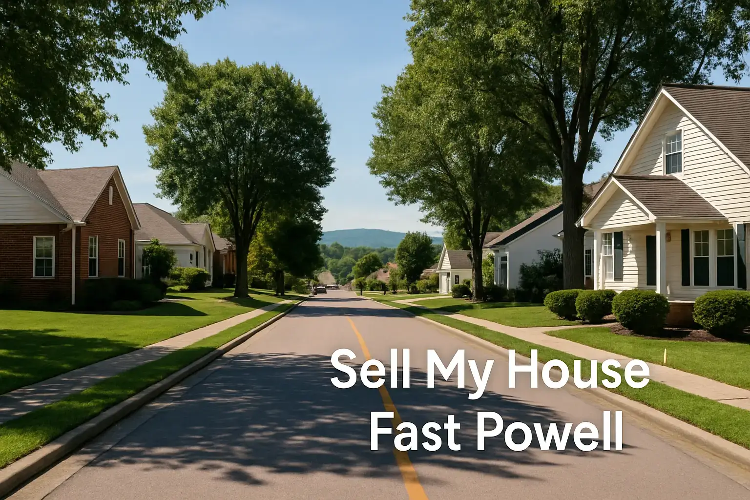 We Buy Houses Powell