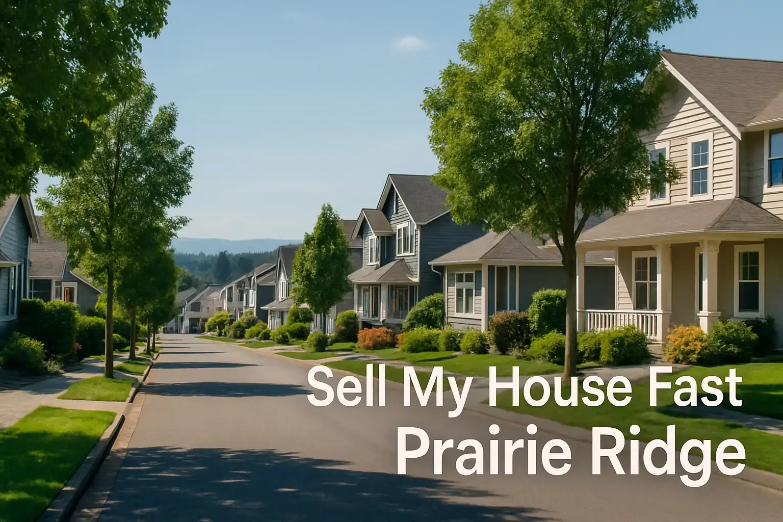 We Buy Houses Prairie Ridge