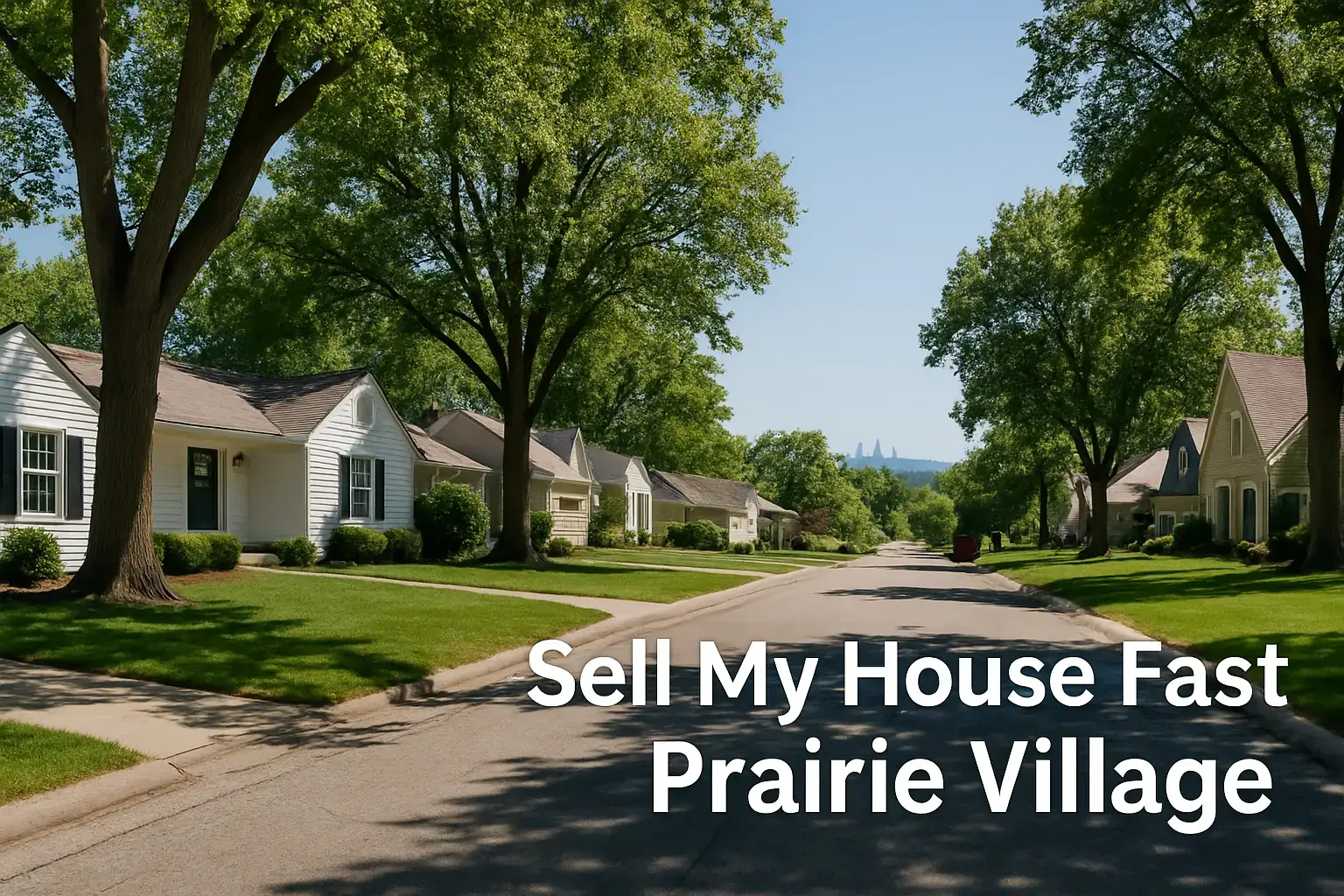 We Buy Houses Prairie Village