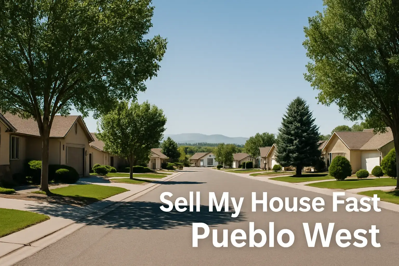 We Buy Houses Pueblo West