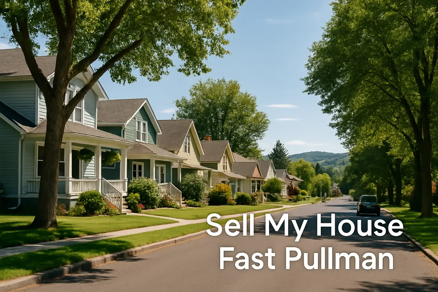 We Buy Houses Pullman