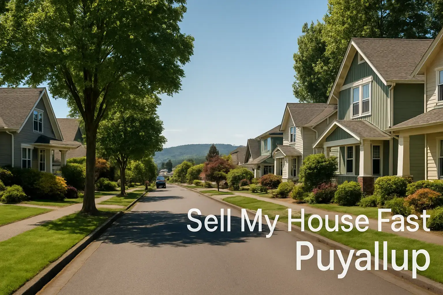 We Buy Houses Puyallup