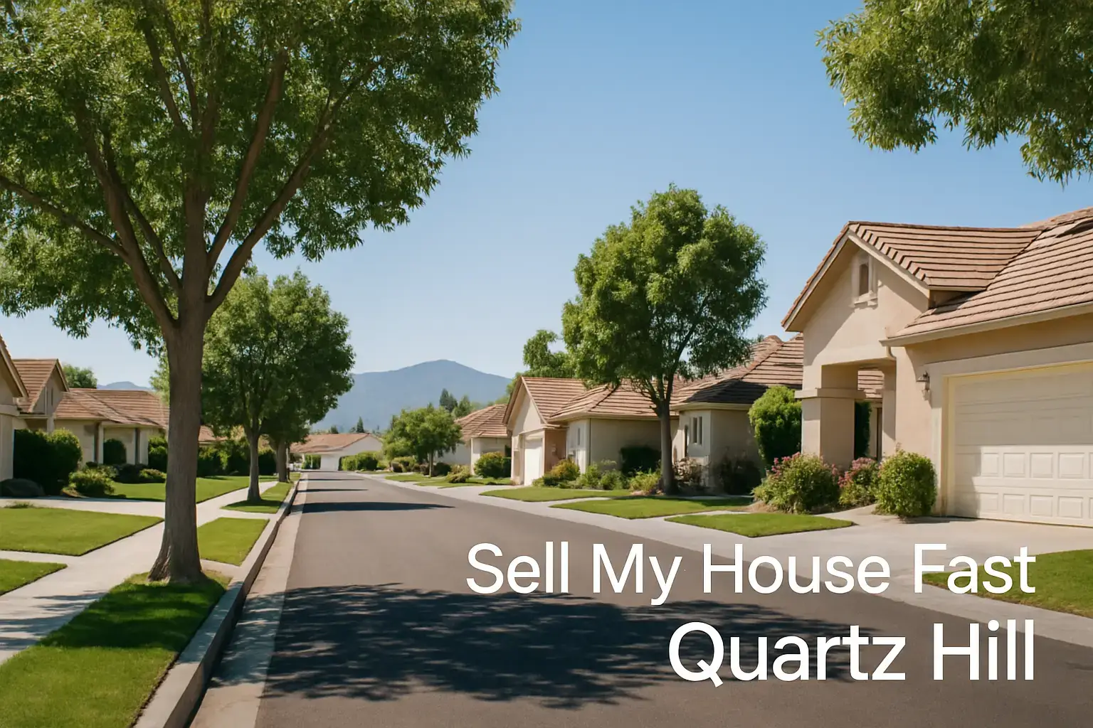 We Buy Houses Quartz Hill