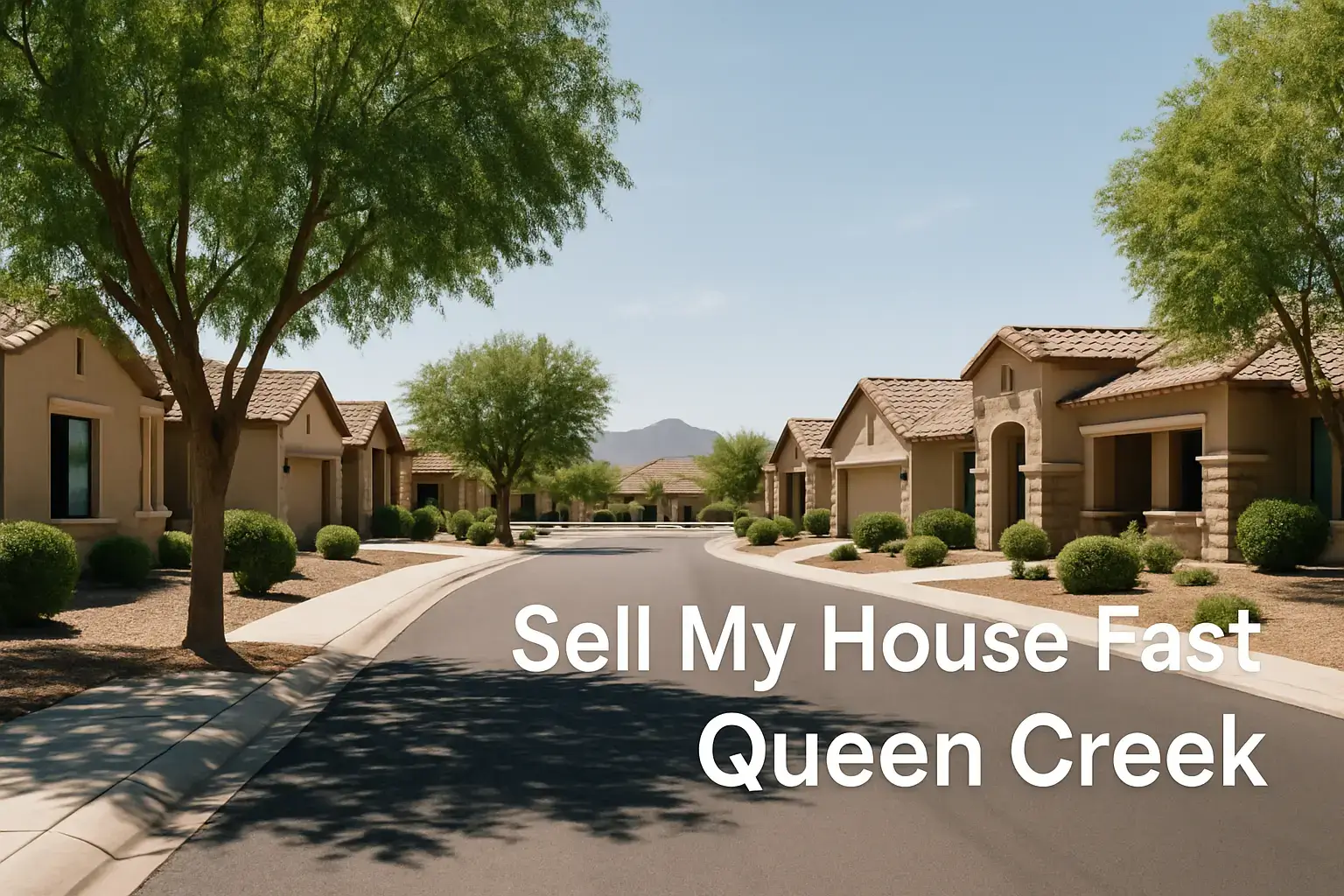 We Buy Houses Queen Creek