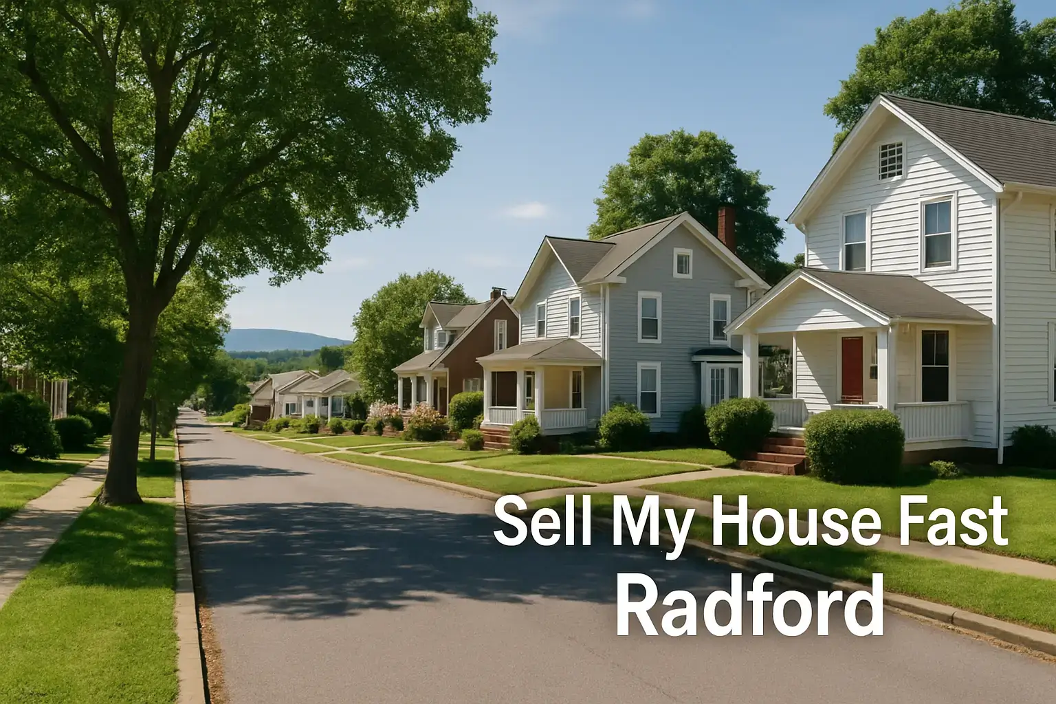 We Buy Houses Radford