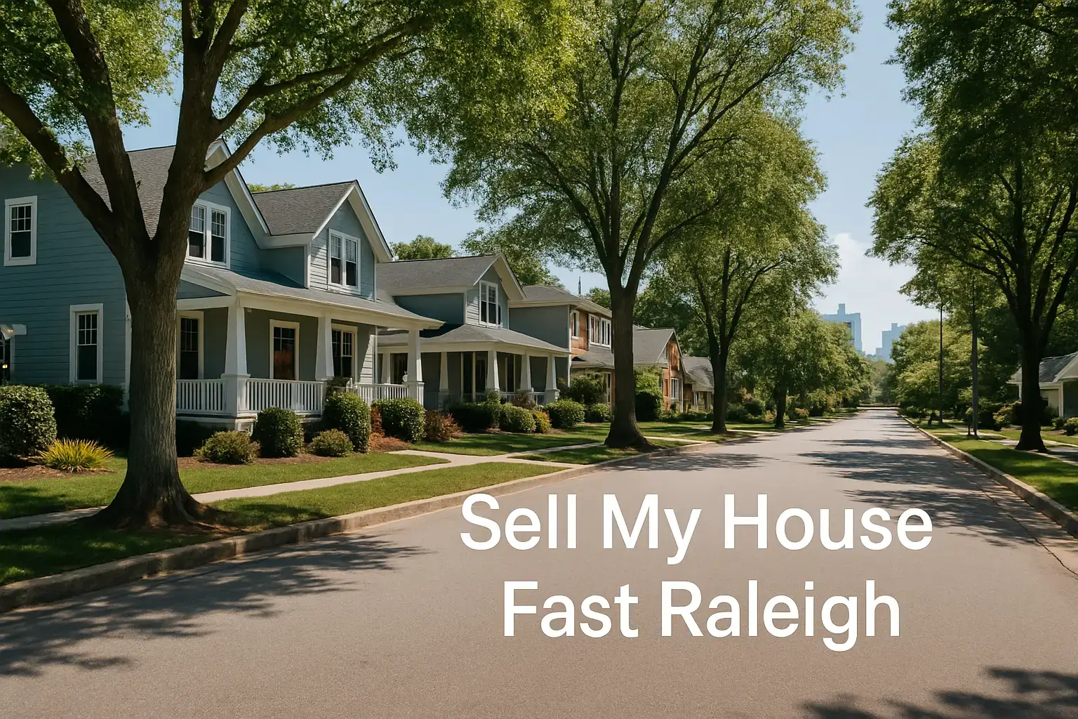 We Buy Houses Raleigh