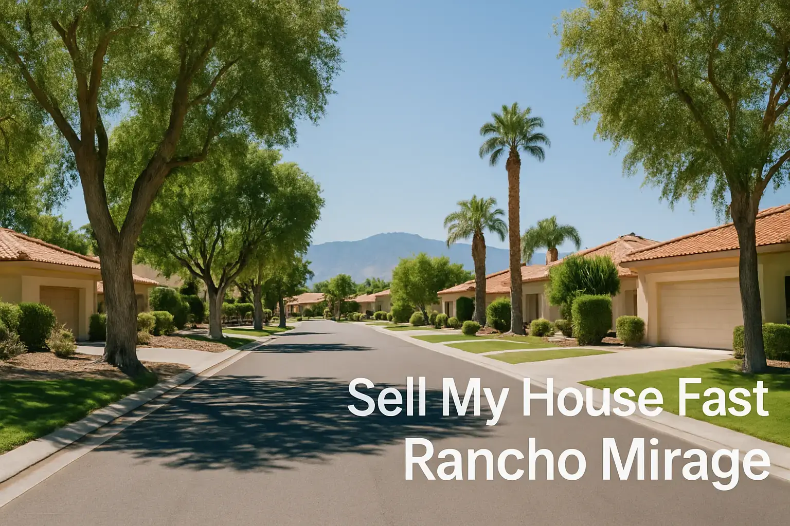 We Buy Houses Rancho Mirage