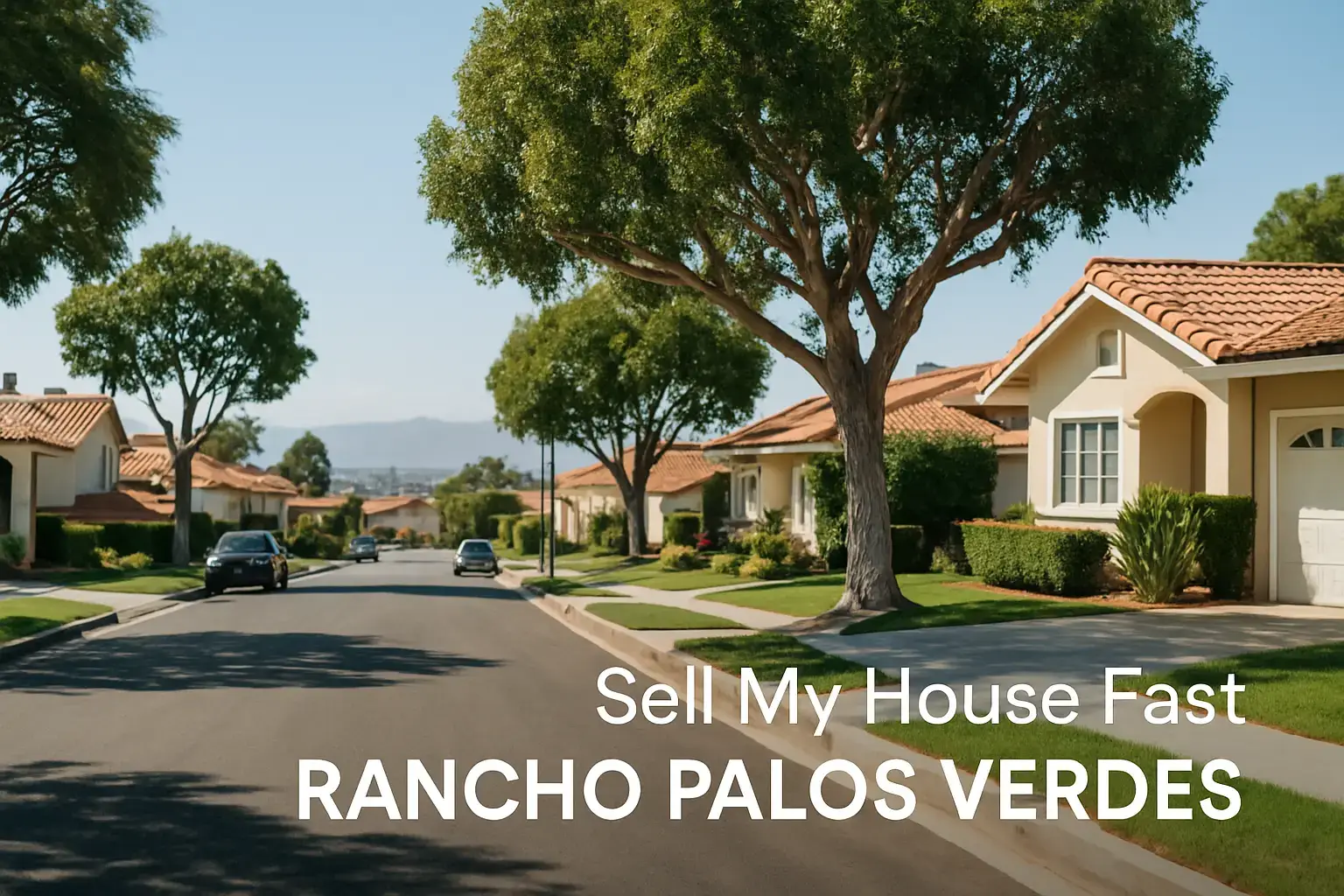 We Buy Houses Rancho Palos Verdes