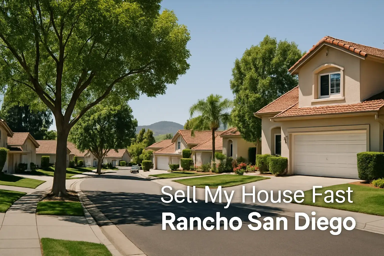 We Buy Houses Rancho San Diego