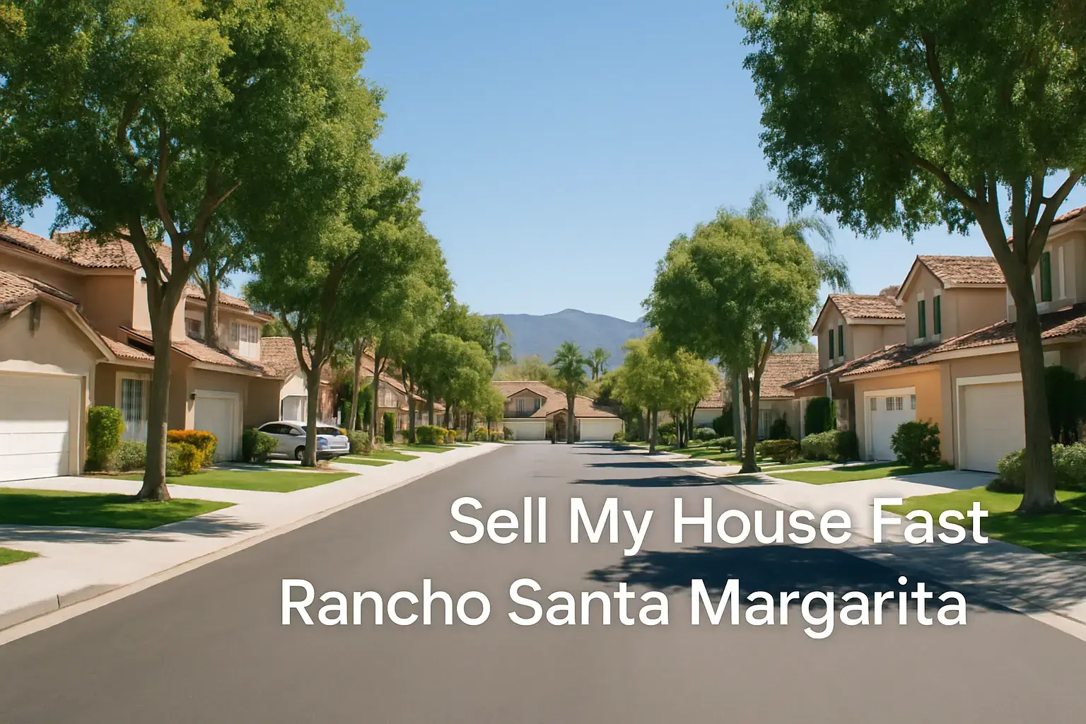 We Buy Houses Rancho Santa Margarita