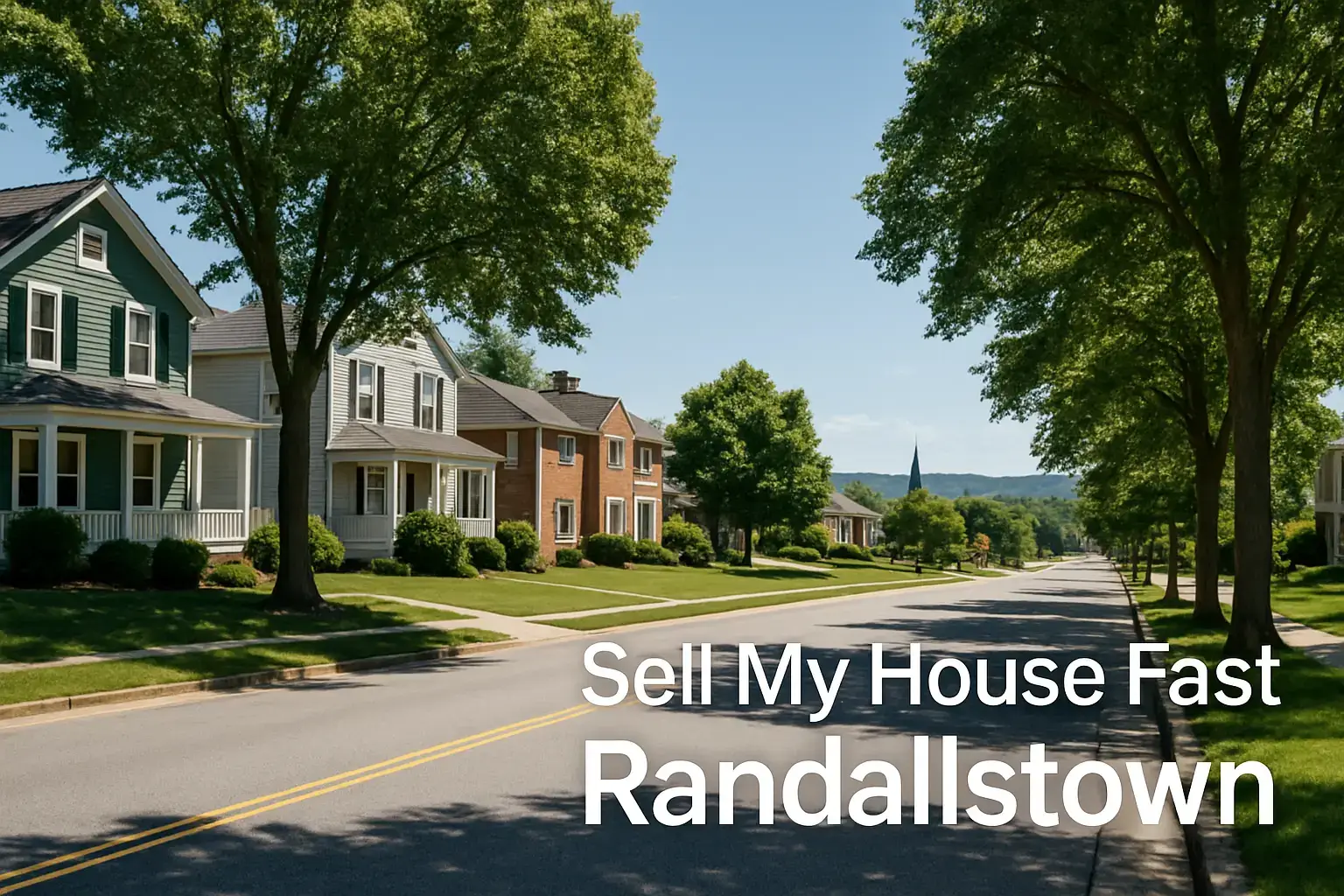 We Buy Houses Randallstown