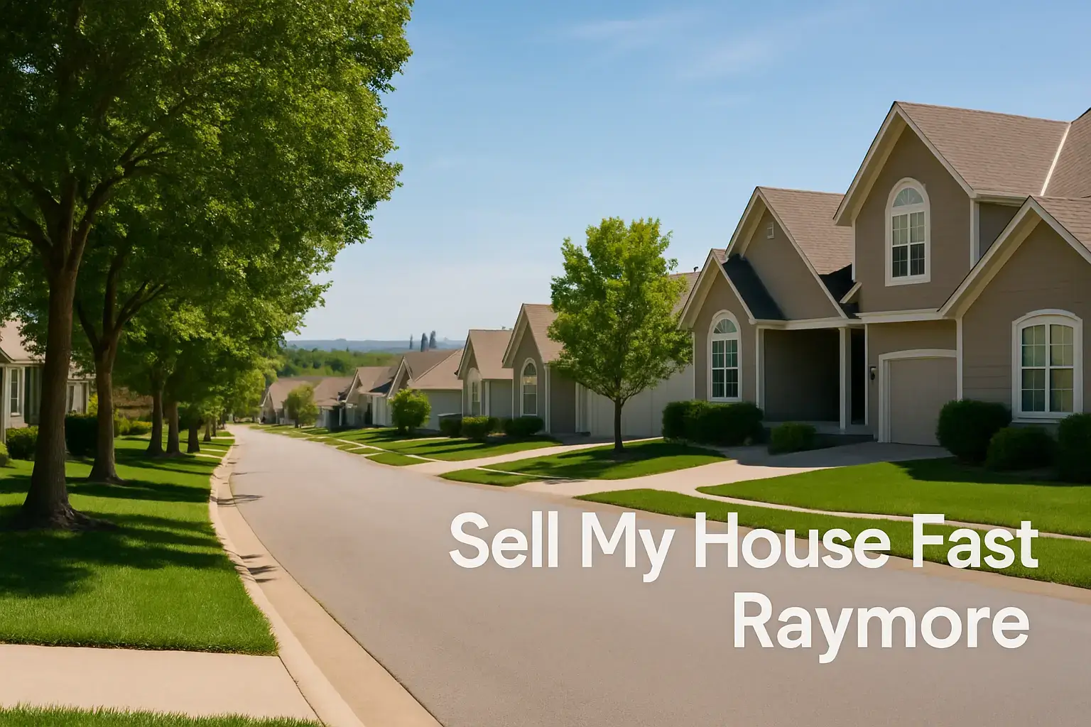 We Buy Houses Raymore