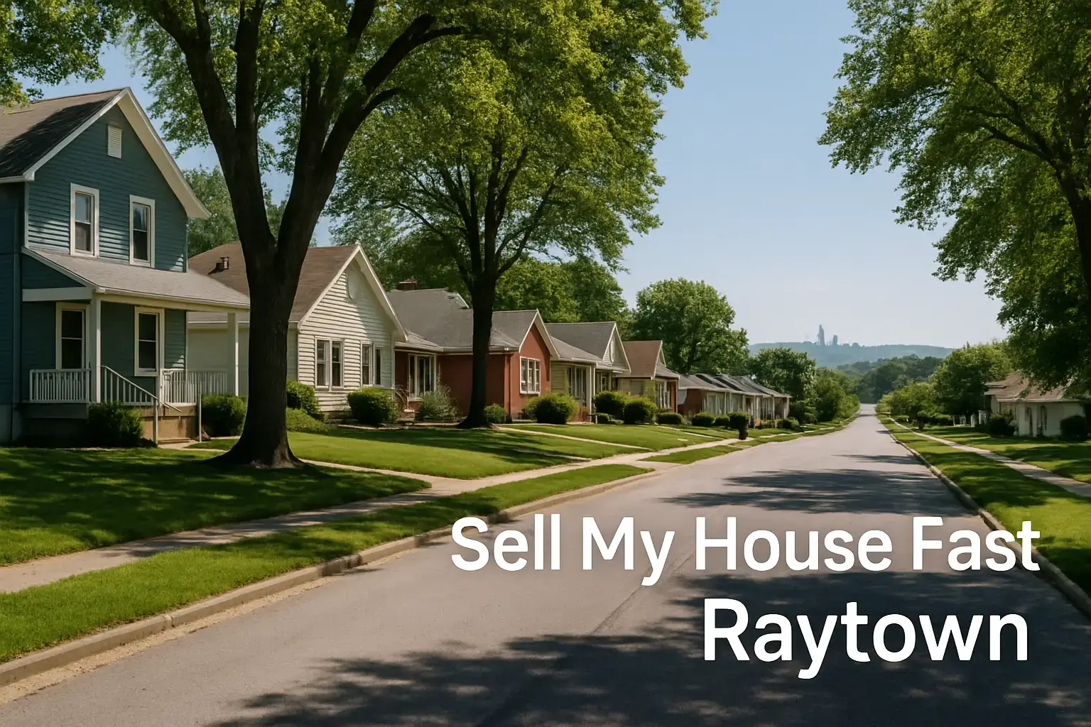 We Buy Houses Raytown
