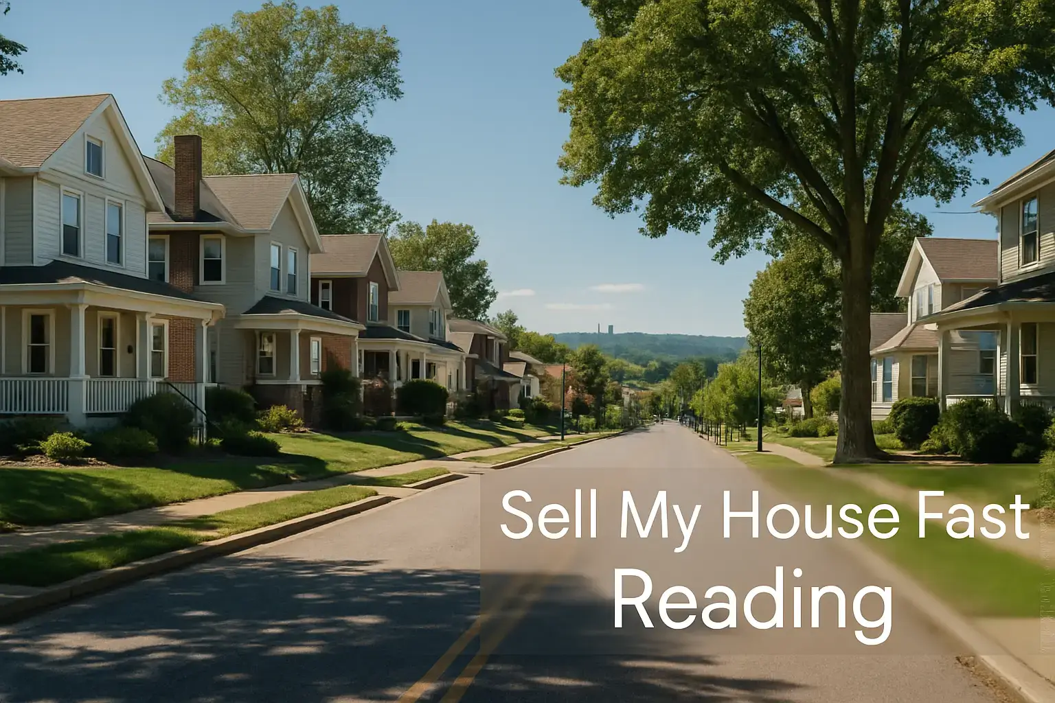 We Buy Houses Reading