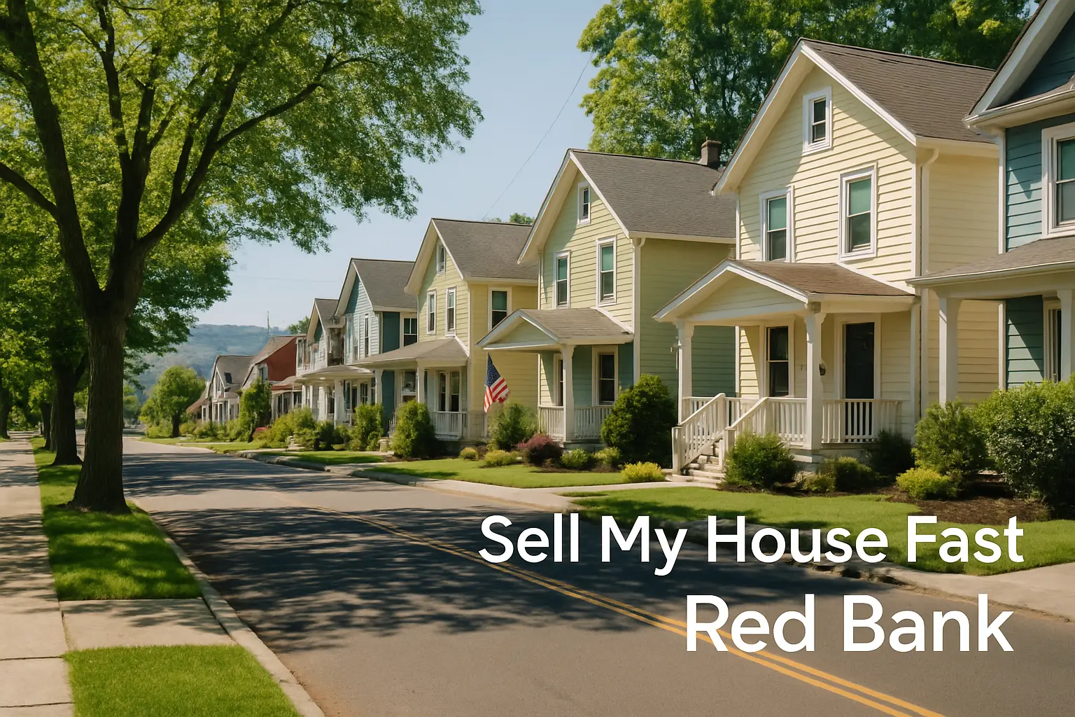 We Buy Houses Red Bank