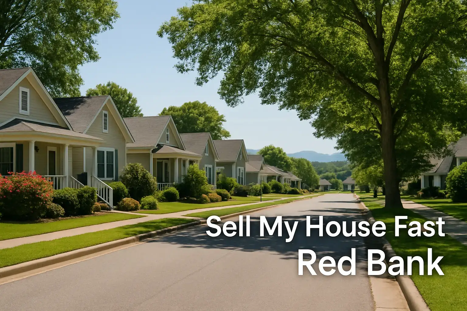 We Buy Houses Red Bank