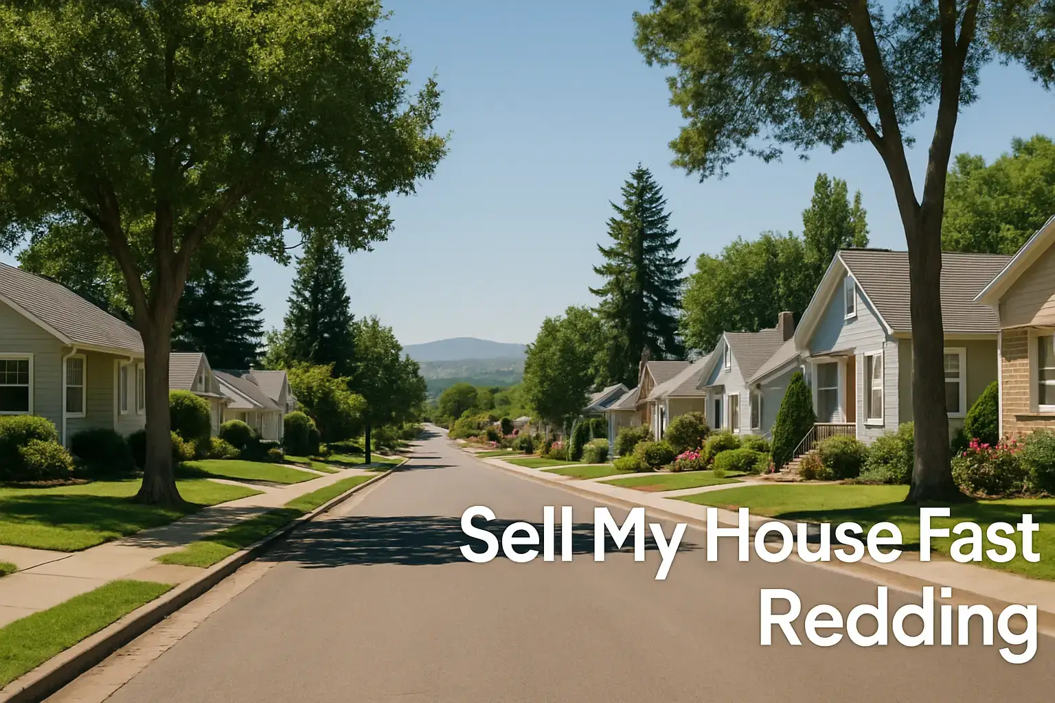 We Buy Houses Redding