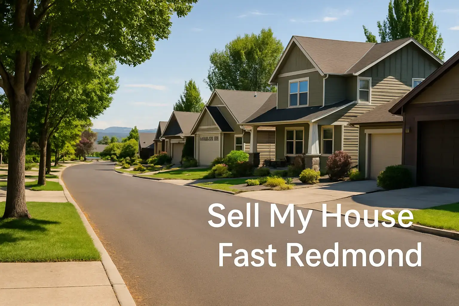 We Buy Houses Redmond