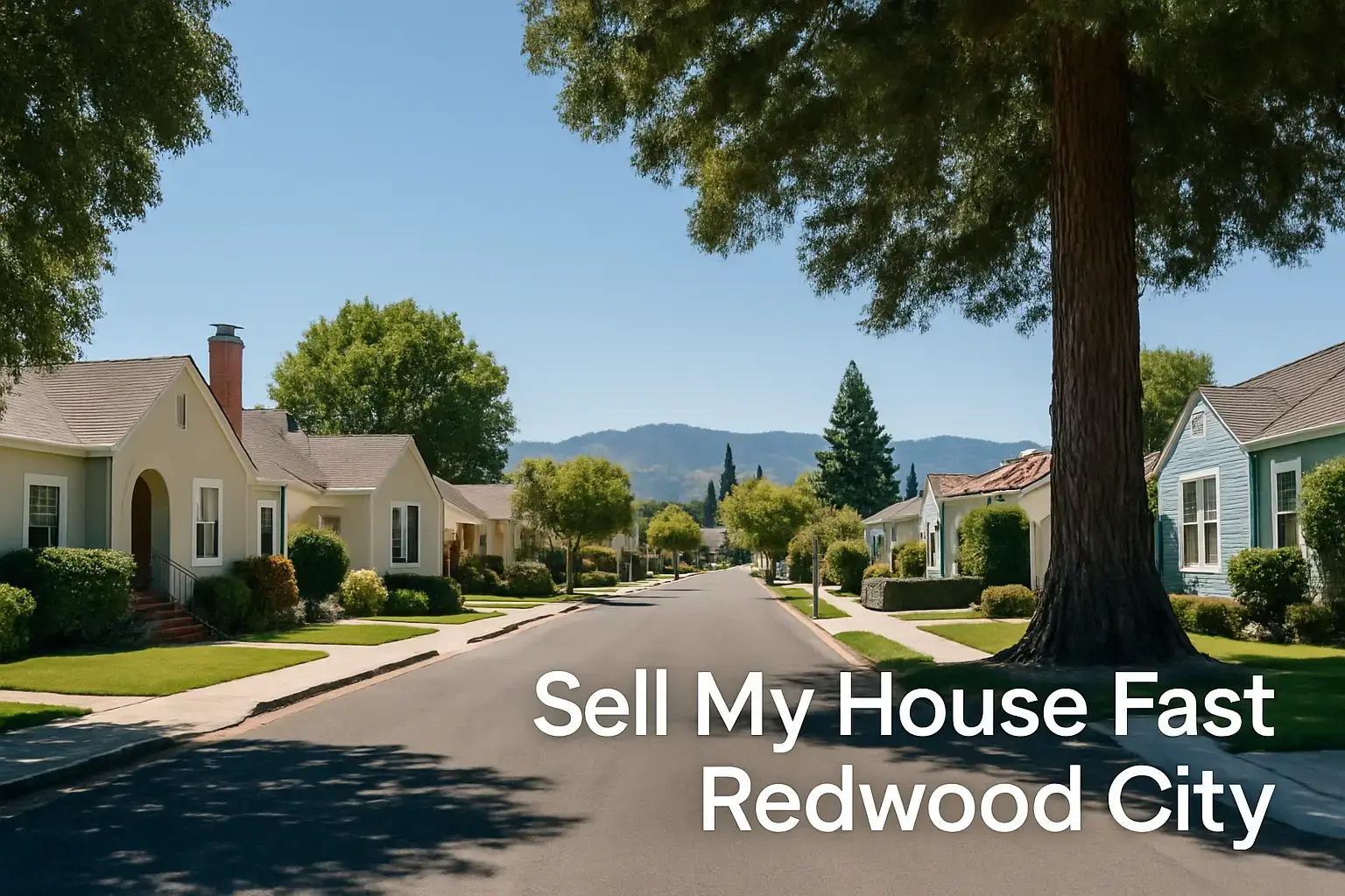 We Buy Houses Redwood City