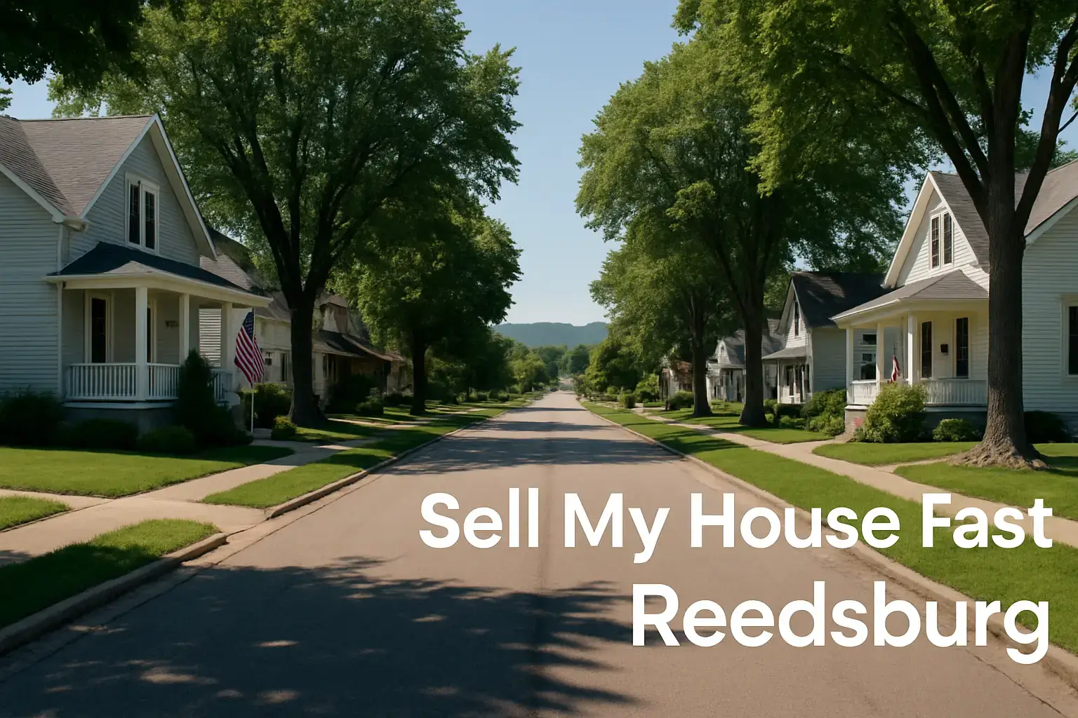 We Buy Houses Reedsburg