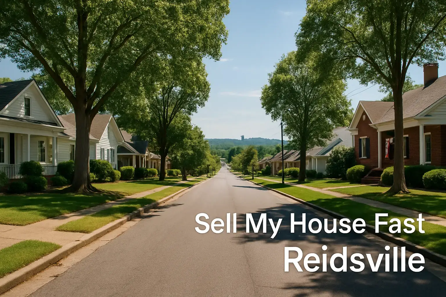We Buy Houses Reidsville