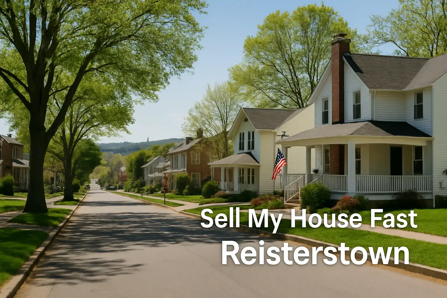 We Buy Houses Reisterstown