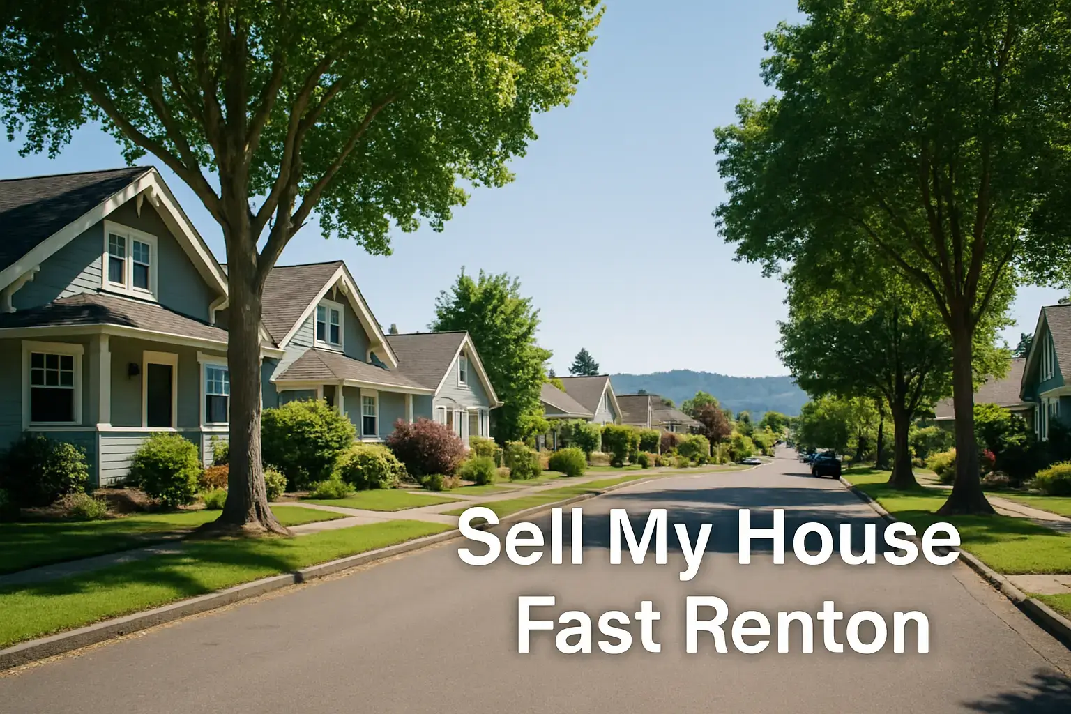 We Buy Houses Renton