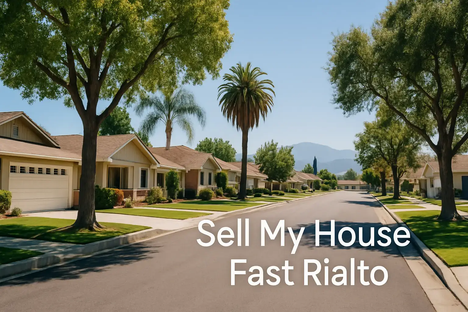 We Buy Houses Rialto