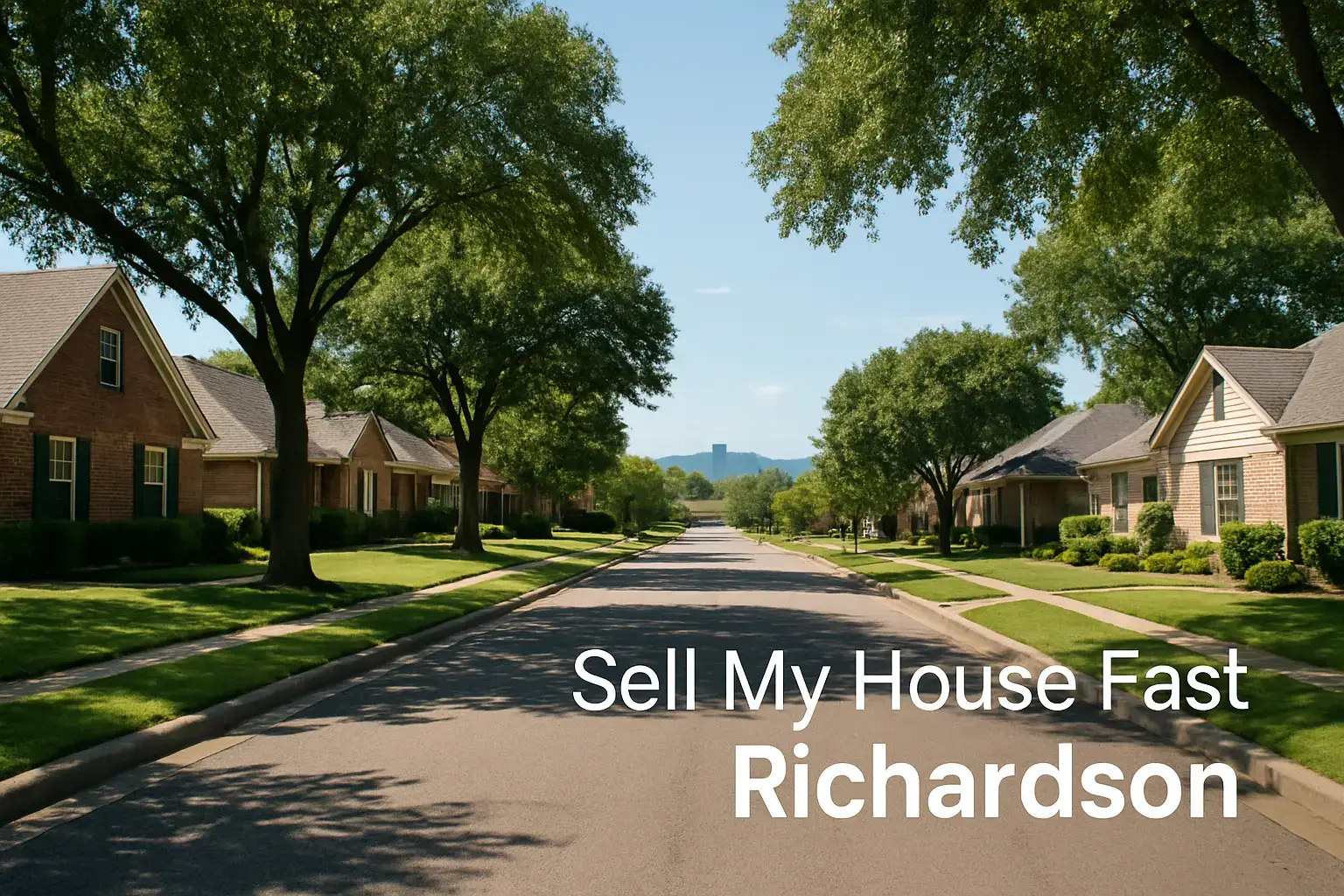 We Buy Houses Richardson