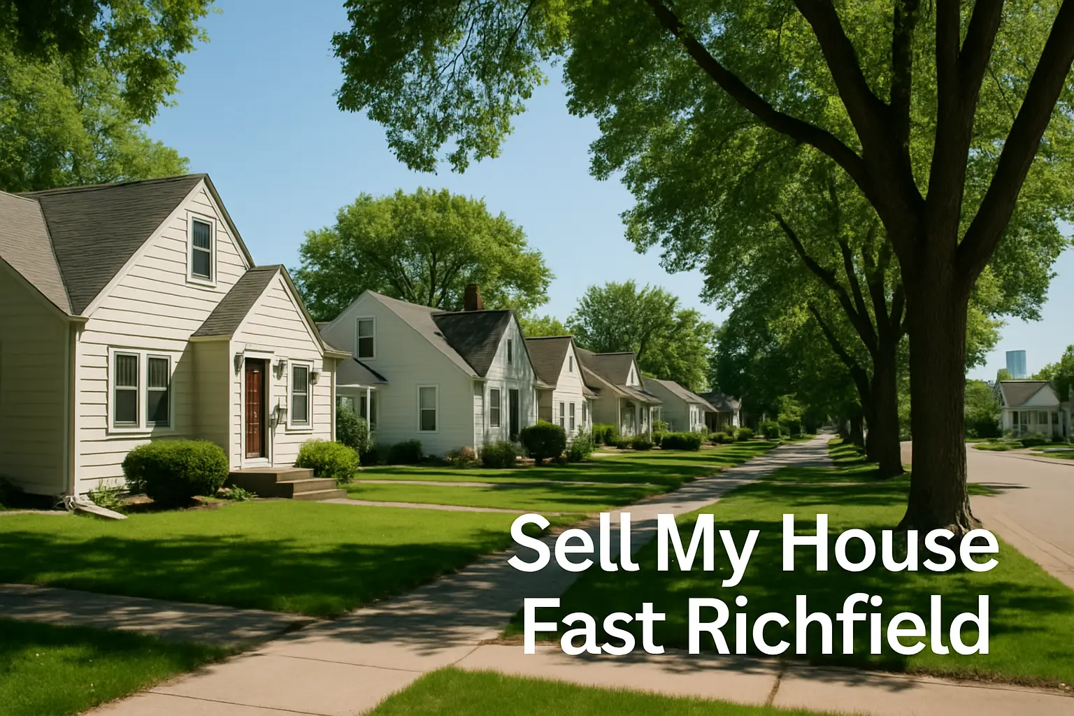 We Buy Houses Richfield
