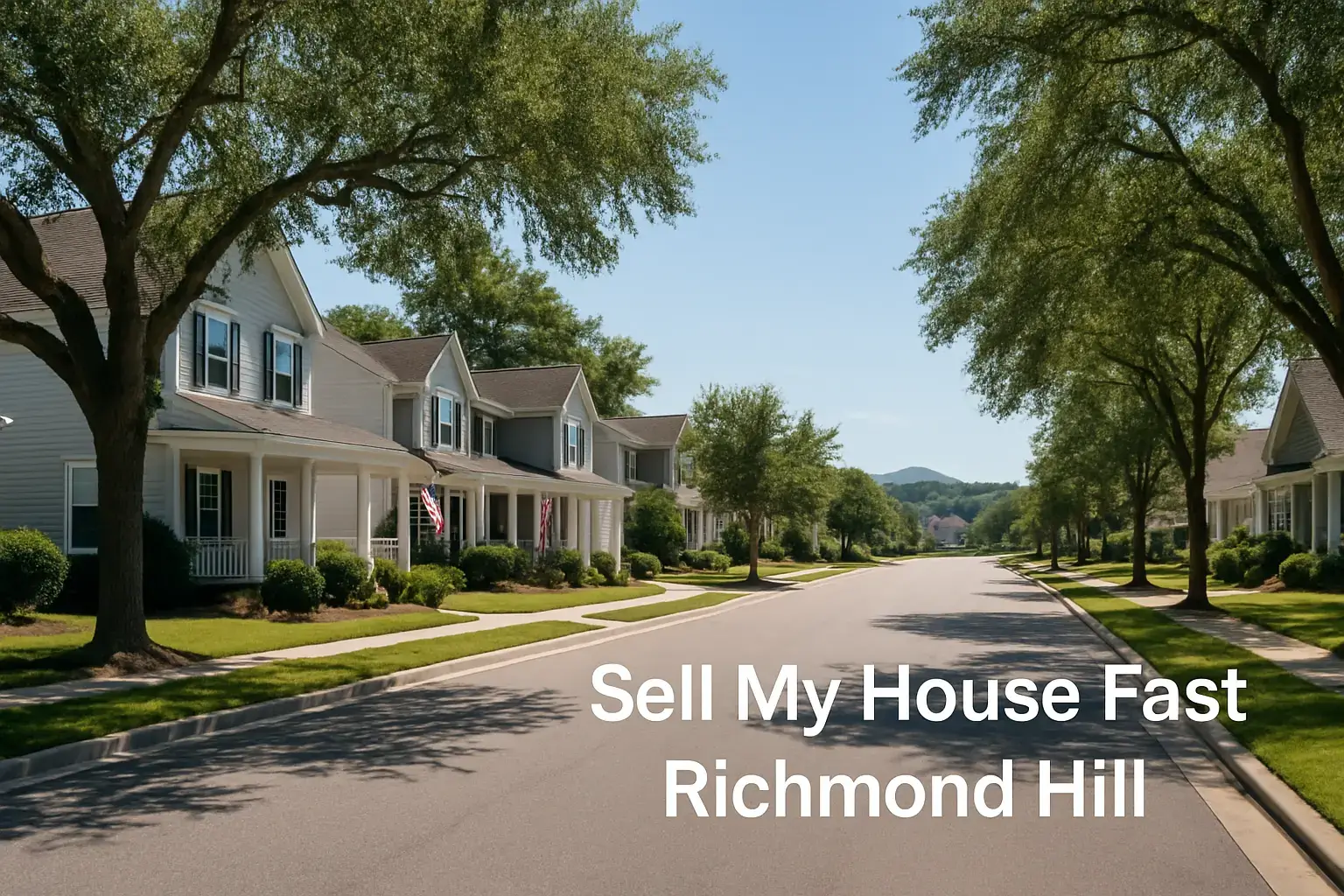 We Buy Houses Richmond Hill