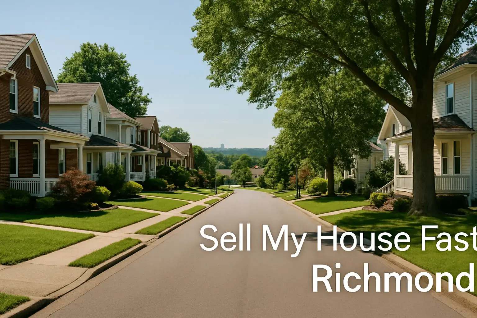 We Buy Houses Richmond
