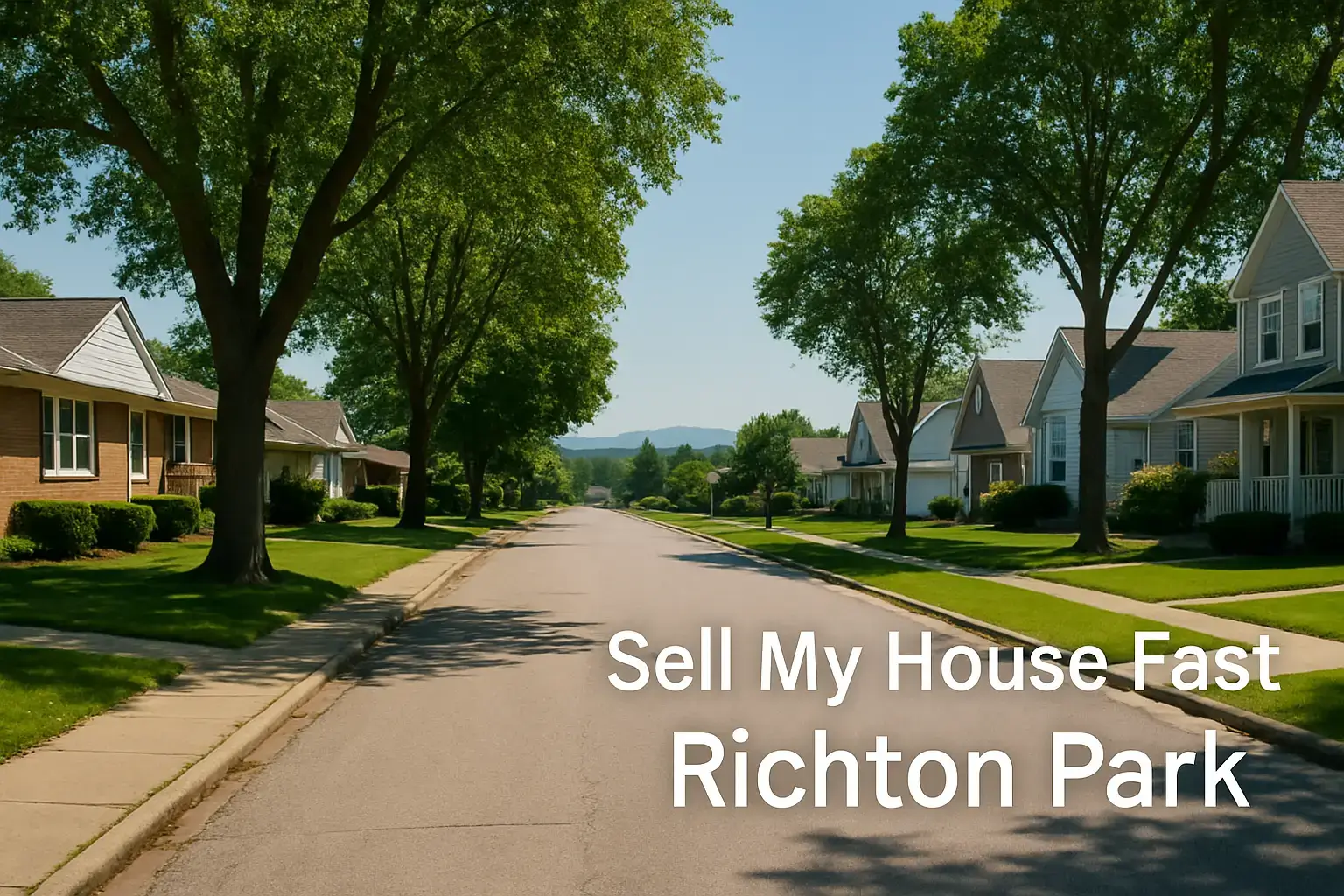 We Buy Houses Richton Park