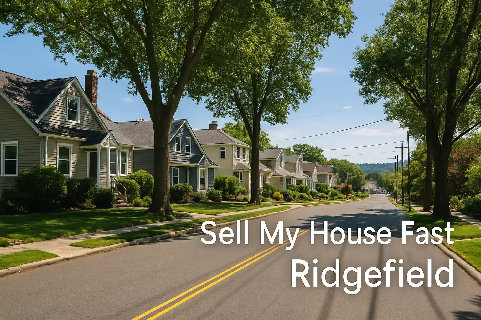 We Buy Houses Ridgefield