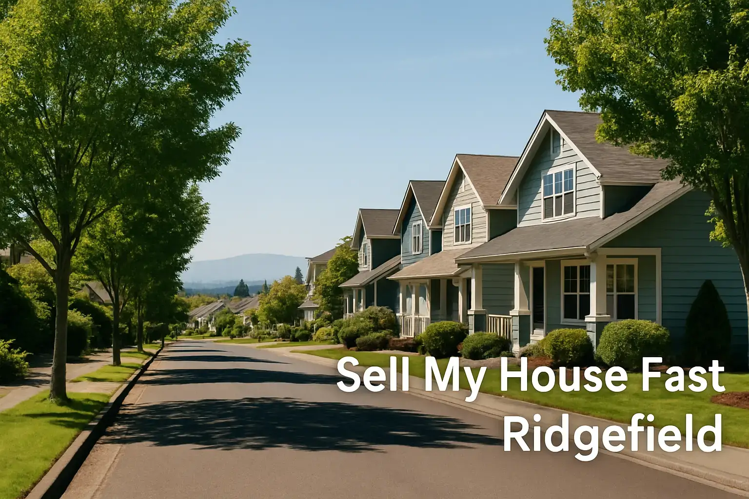 We Buy Houses Ridgefield