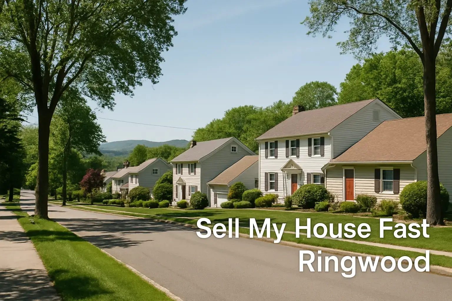 We Buy Houses Ringwood