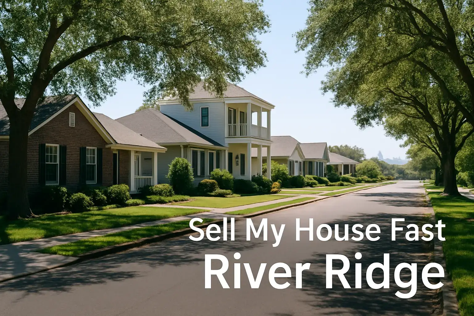 We Buy Houses River Ridge