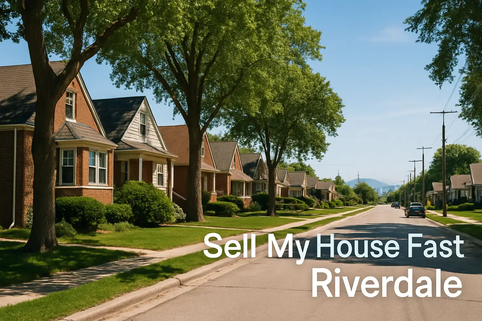 We Buy Houses Riverdale